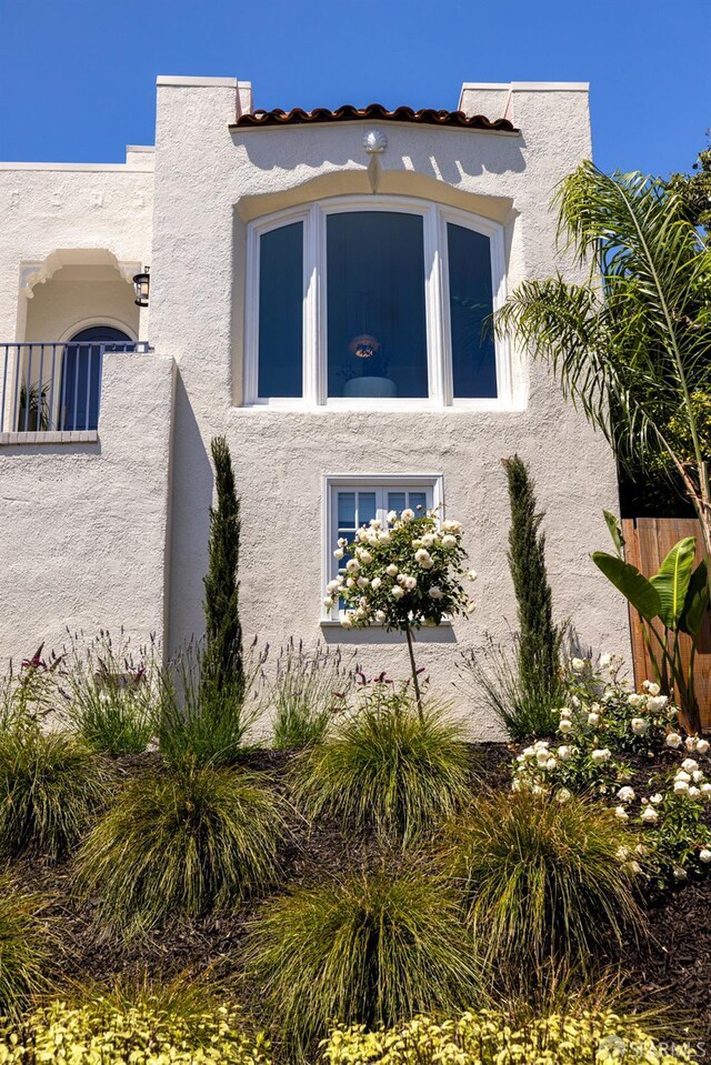 130 Cerritos Ave, San Francisco, CA 94127 - view of property exterior with stucco siding