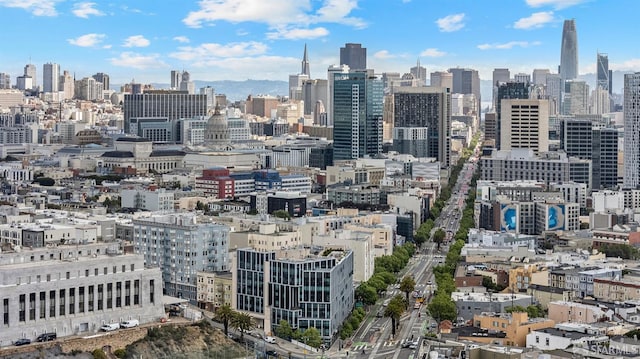 8 Buchanan St Unit 202, San Francisco, CA 94102 - view of city skyline