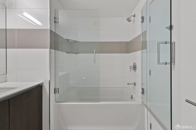 8 Buchanan St Unit 202, San Francisco, CA 94102 - bathroom with combined bath / shower with glass door and vanity