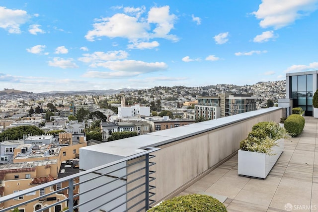 8 Buchanan St Unit 202, San Francisco, CA 94102 - balcony with a mountain view