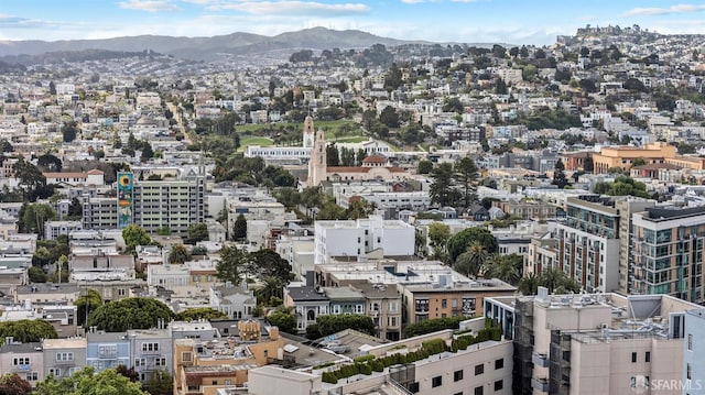 8 Buchanan St Unit 202, San Francisco, CA 94102 - view of city featuring a mountainous background