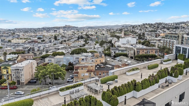 8 Buchanan St Unit 202, San Francisco, CA 94102 - view of urban area with a mountain backdrop