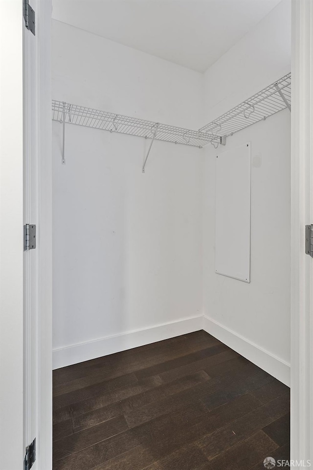 8 Buchanan St Unit 202, San Francisco, CA 94102 - spacious closet with dark wood-style flooring
