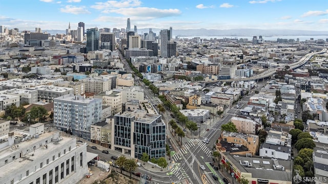 8 Buchanan St Unit 202, San Francisco, CA 94102 - city view with a mountainous background