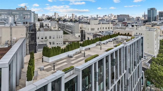 8 Buchanan St Unit 202, San Francisco, CA 94102 - view of city skyline