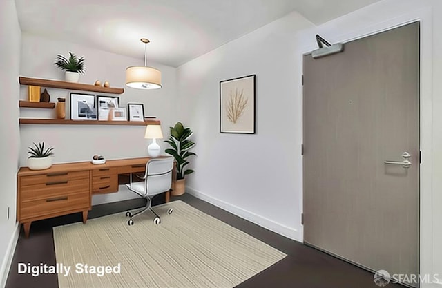 8 Buchanan St Unit 202, San Francisco, CA 94102 - office area featuring baseboards