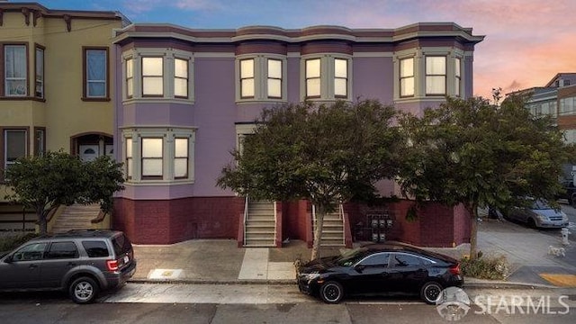 3000 26th St, San Francisco, CA 94110 - view of property with stairway