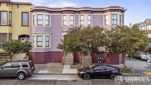 3000 26th St, San Francisco, CA 94110 - multi unit property featuring stairway