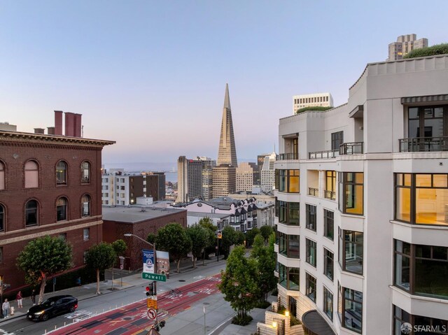 875 California St Unit 403, San Francisco, CA 94108 - view of city