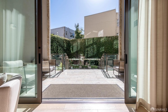 875 California St Unit 403, San Francisco, CA 94108 - view of balcony