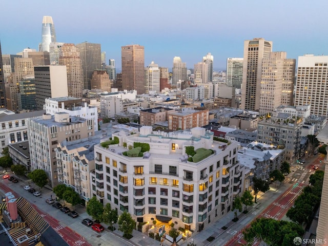 875 California St Unit 403, San Francisco, CA 94108 - city view