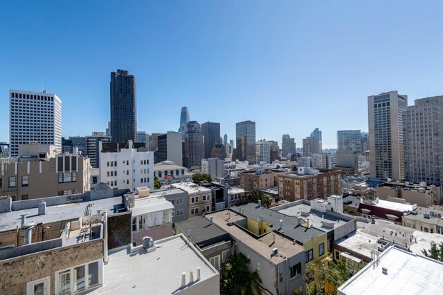 875 California St Unit 403, San Francisco, CA 94108 - city view