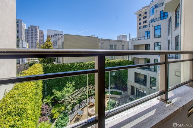 875 California St Unit 403, San Francisco, CA 94108 - view of balcony