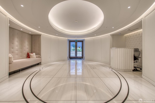 875 California St Unit 403, San Francisco, CA 94108 - community lobby with recessed lighting