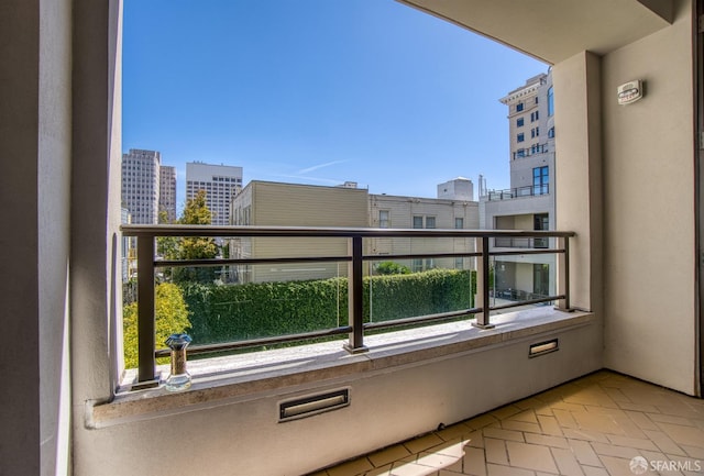 875 California St Unit 403, San Francisco, CA 94108 - balcony featuring a city view