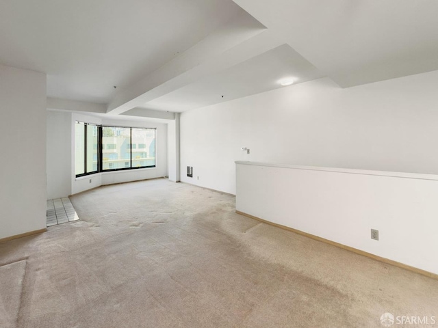 601 Van Ness Ave Unit 71, San Francisco, CA 94102 - unfurnished room with light colored carpet and baseboards