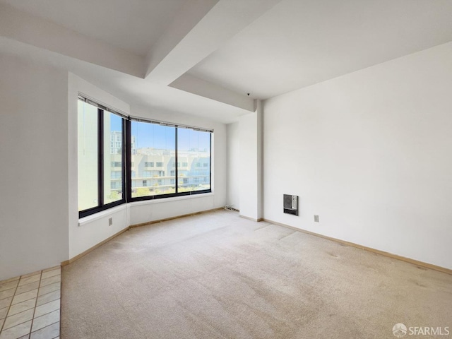 601 Van Ness Ave Unit 71, San Francisco, CA 94102 - carpeted empty room with baseboards