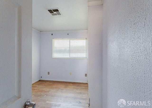 615 Wernmark Dr, Red Bluff, CA 96080 - spare room with wood finished floors and baseboards