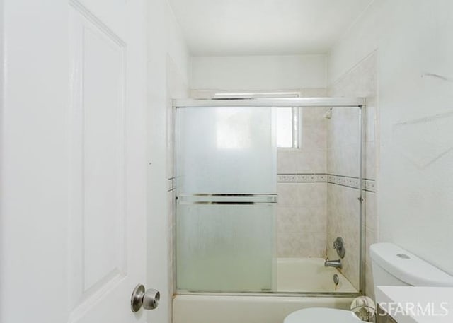 615 Wernmark Dr, Red Bluff, CA 96080 - full bath with toilet and combined bath / shower with glass door