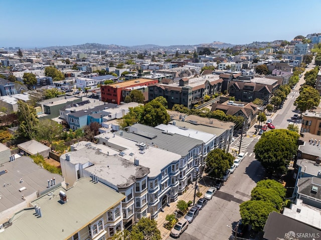 438 Broderick St, San Francisco, CA 94117 - aerial view