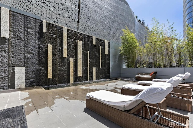 301 Mission St Unit 8E, San Francisco, CA 94105 - view of patio