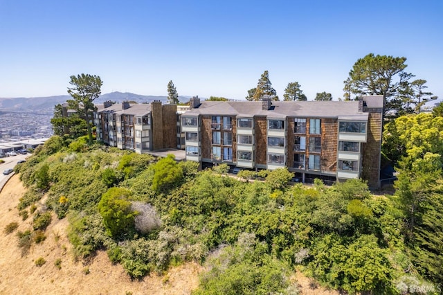 view of property with a mountain view