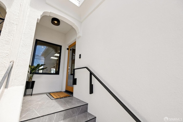 738 Athens St, San Francisco, CA 94112 - property entrance with stucco siding