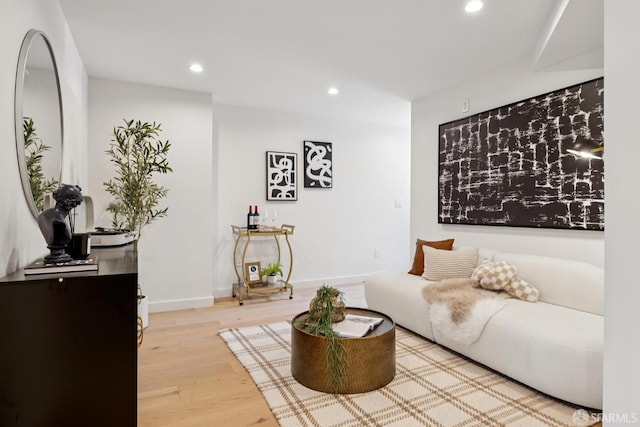738 Athens St, San Francisco, CA 94112 - living room with recessed lighting and wood finished floors