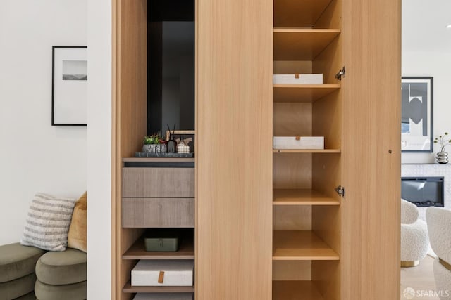 738 Athens St, San Francisco, CA 94112 - view of closet