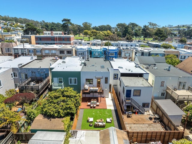 738 Athens St, San Francisco, CA 94112 - aerial view of residential area