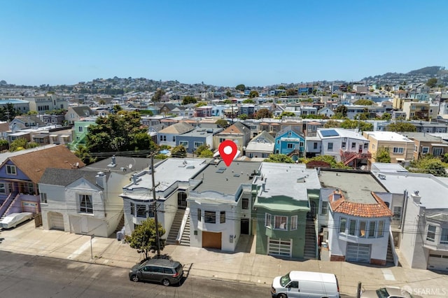 738 Athens St, San Francisco, CA 94112 - aerial perspective of suburban area