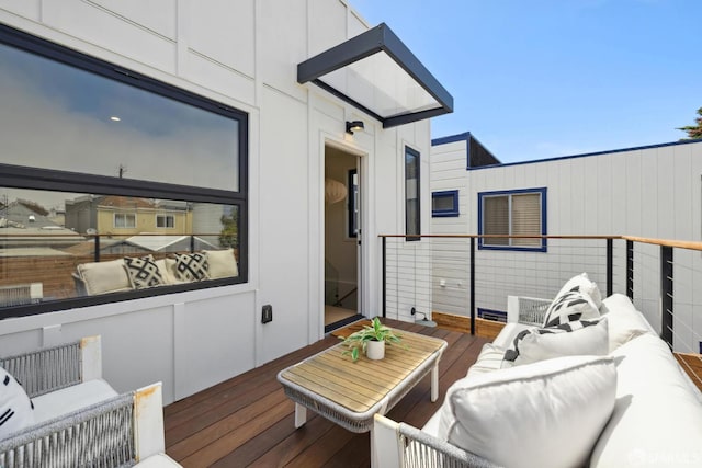 738 Athens St, San Francisco, CA 94112 - deck with an outdoor living space