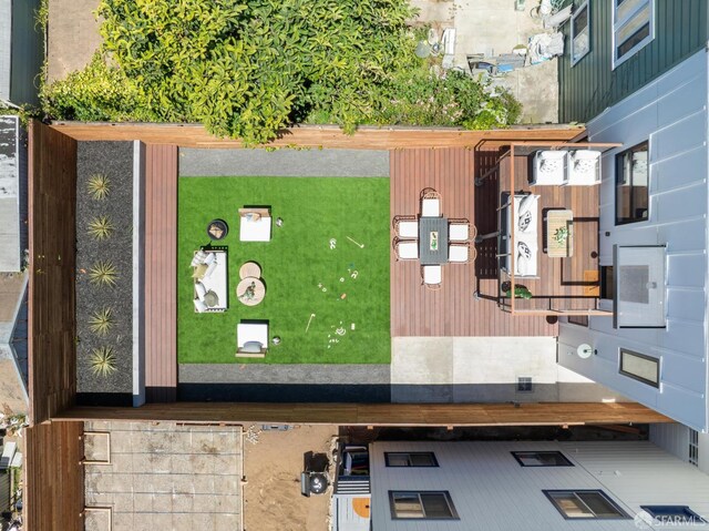 738 Athens St, San Francisco, CA 94112 - bird's eye view