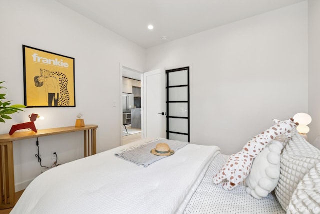 738 Athens St, San Francisco, CA 94112 - bedroom featuring recessed lighting