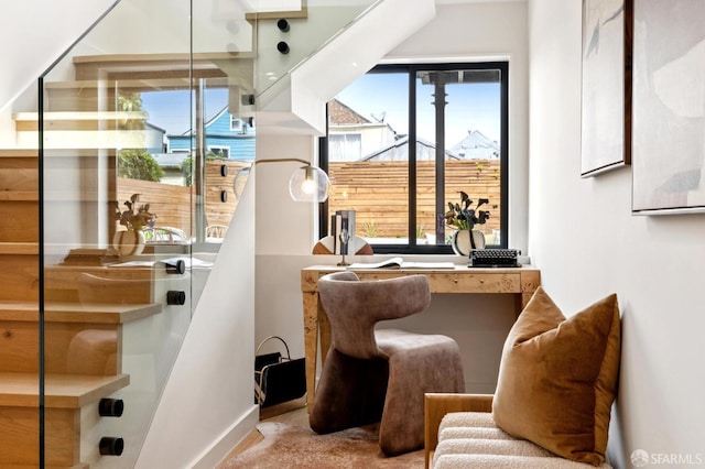 738 Athens St, San Francisco, CA 94112 - living area featuring baseboards