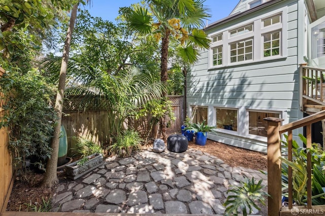 318 Caselli Ave, San Francisco, CA 94114 - view of patio