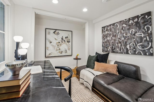 318 Caselli Ave, San Francisco, CA 94114 - office area featuring recessed lighting