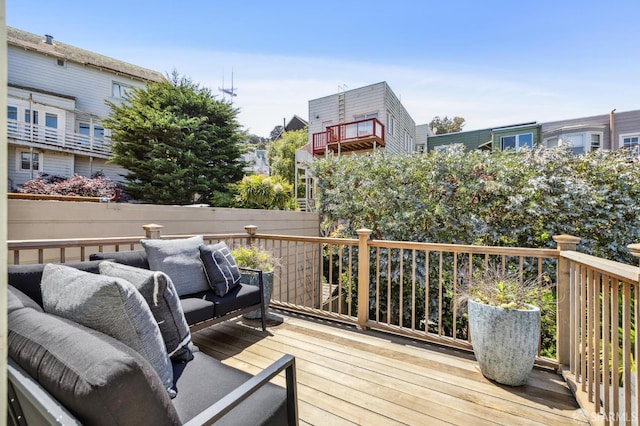 318 Caselli Ave, San Francisco, CA 94114 - view of deck