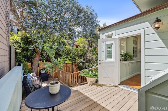318 Caselli Ave, San Francisco, CA 94114 - view of deck