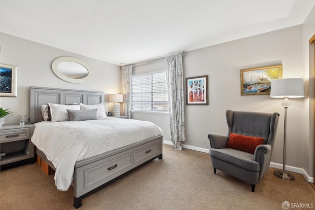 1421 El Camino Real Unit 3, Burlingame, CA 94010 - bedroom featuring light carpet and baseboards