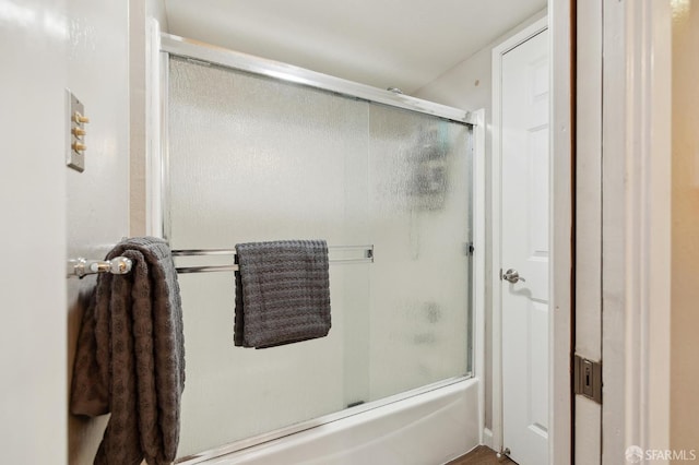 1421 El Camino Real Unit 3, Burlingame, CA 94010 - bathroom with bath / shower combo with glass door