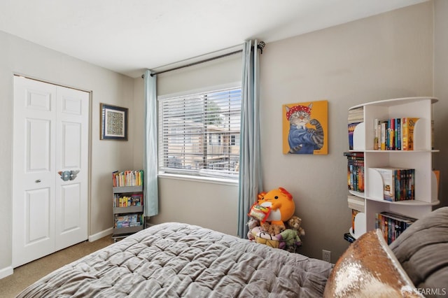 1421 El Camino Real Unit 3, Burlingame, CA 94010 - bedroom with carpet floors and baseboards