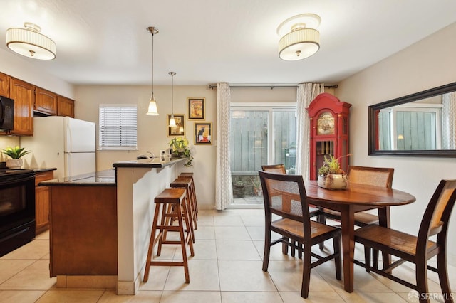 1421 El Camino Real Unit 3, Burlingame, CA 94010 - dining room featuring light tile patterned floors