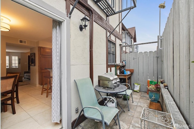 1421 El Camino Real Unit 3, Burlingame, CA 94010 - view of patio