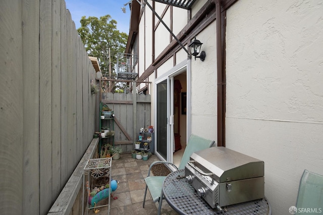 1421 El Camino Real Unit 3, Burlingame, CA 94010 - view of patio with a gate