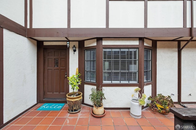 1421 El Camino Real Unit 3, Burlingame, CA 94010 - doorway to property with stucco siding