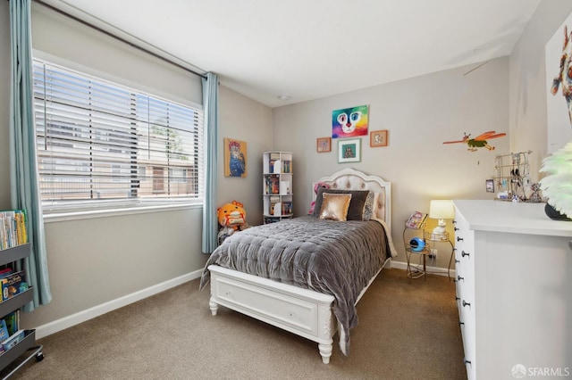 1421 El Camino Real Unit 3, Burlingame, CA 94010 - carpeted bedroom featuring baseboards