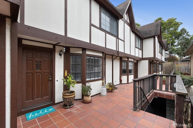 1421 El Camino Real Unit 3, Burlingame, CA 94010 - entrance to property featuring a shingled roof and stucco siding