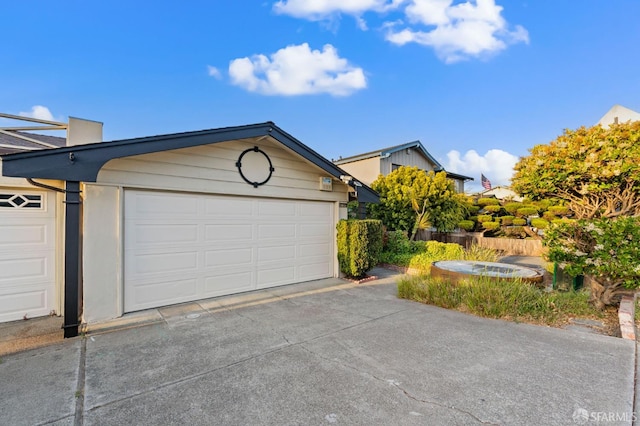 2811 Bayview Dr, Alameda, CA 94501 - view of garage