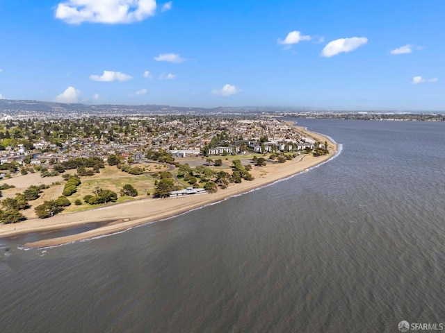 2811 Bayview Dr, Alameda, CA 94501 - drone / aerial view of a large body of water